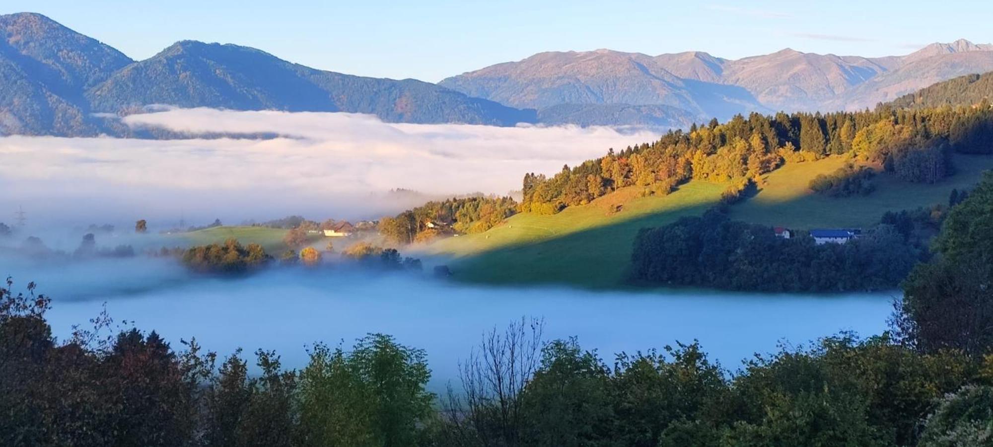 Landhaus Egger Seeboden Εξωτερικό φωτογραφία